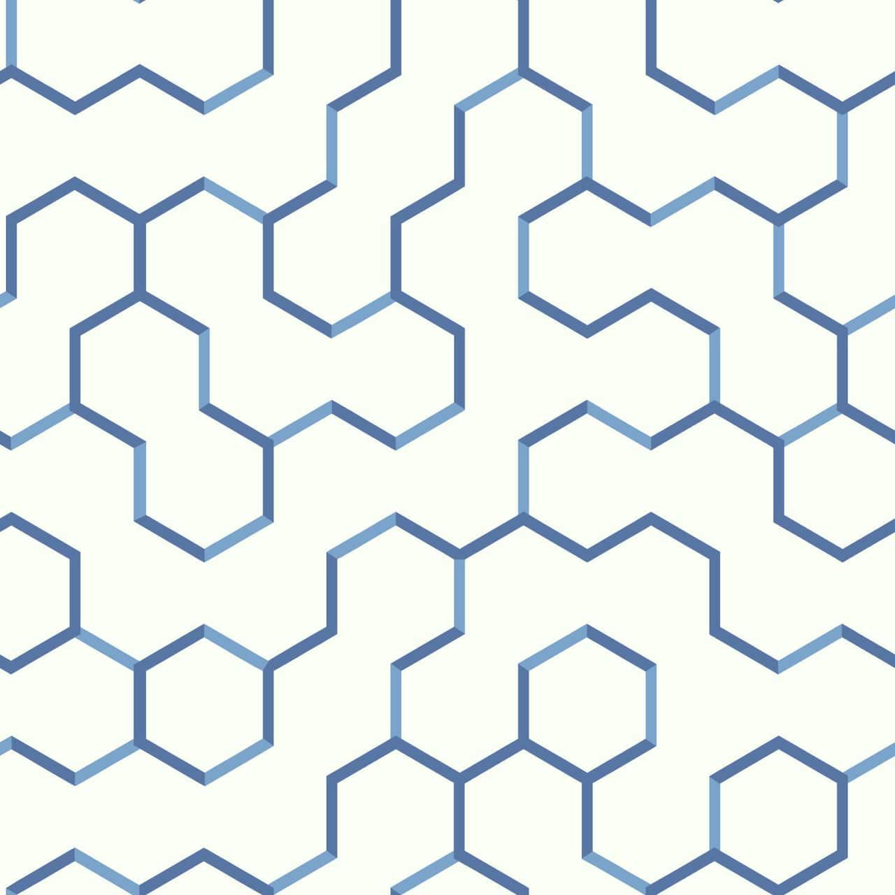 RoomMates Open Geometric Peel & Stick Wallpaper